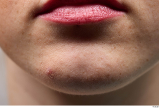 HD Face Skin Lexi chin face lips mouth skin pores…